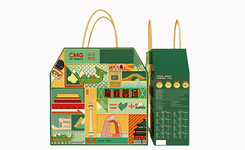 適合端午節的特色禮品總臺文創聯名節日定制禮品-龍粽登場